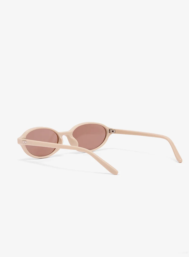 Ginger Classic Oval Polarized Sunglasses
